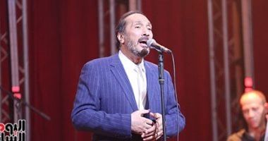 على الحجار يحيى حفلا غنائيا فى العرض الثانى لمشروع 100 سنة غنا