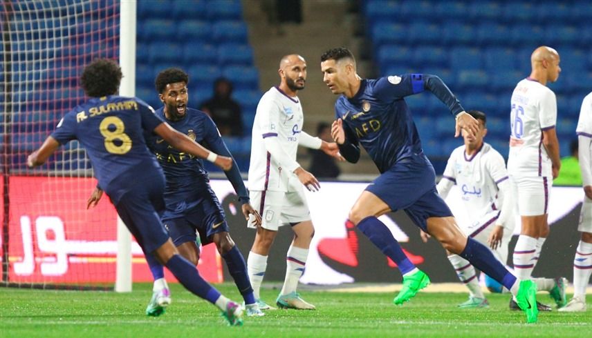 الامارات | أسهم في 5 أهداف.. "هاتريك" رونالدو يقود النصر لانتصار ساحق بالثمانية