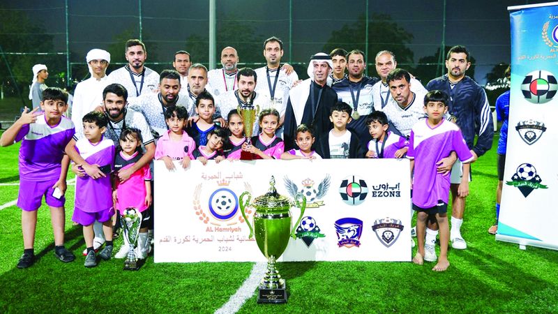 الامارات | «الاتحاد» يظفر ببطولة شباب الحمرية الرمضانية
