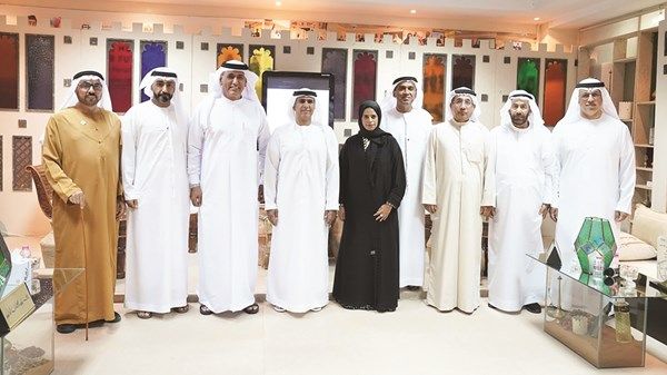 سالم القاسمي يشهد جلسة «زايد الإنسانية.. رؤية وطن»