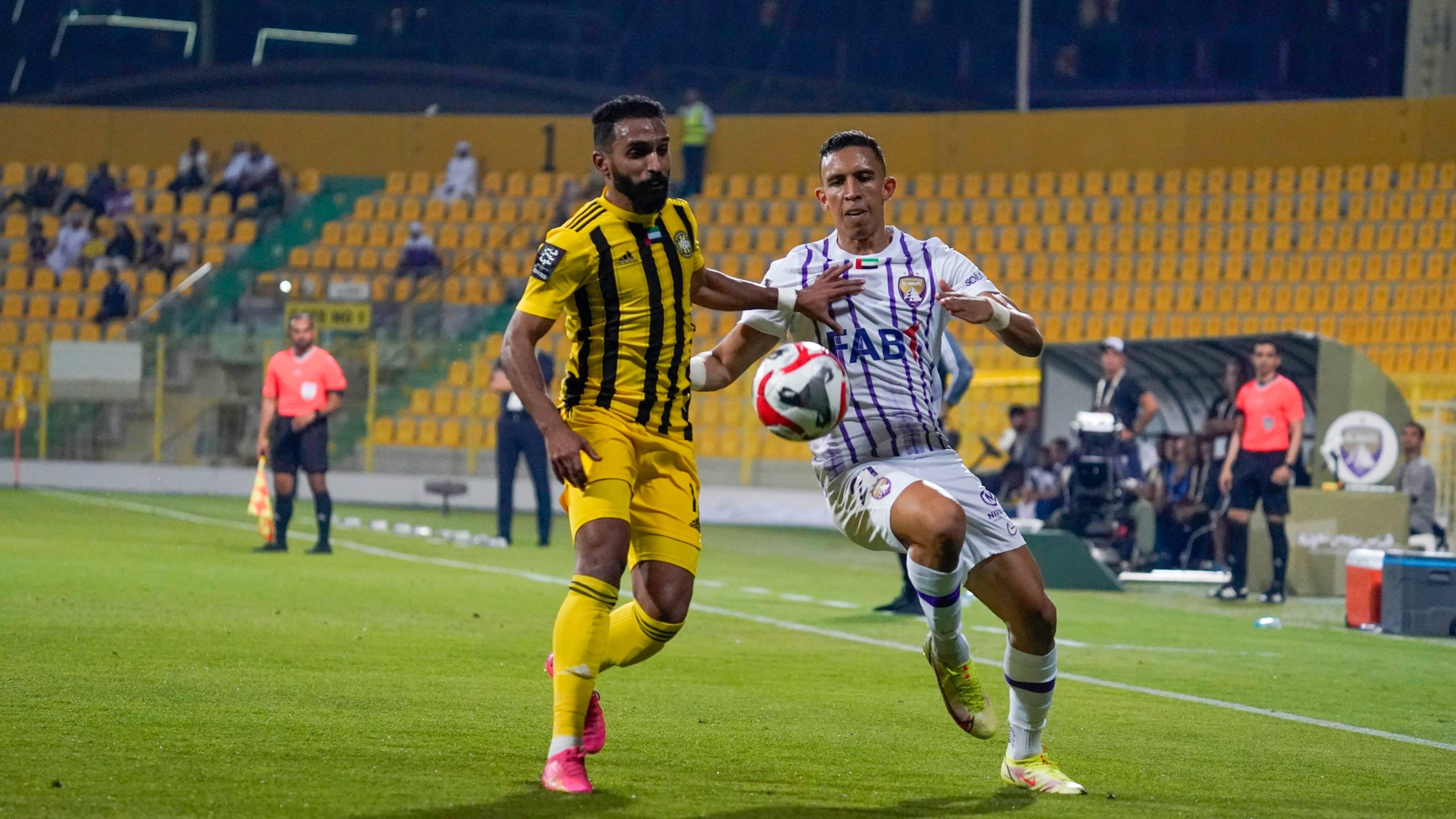 الامارات | شباب الأهلي يجدد الفوز على "الملك".. وكلباء يوجه صدمة إلى "الزعيم"