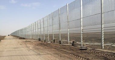 صفارات الإنذار تدوى فى وادى عربة على الحدود الأردنية الإسرائيلية