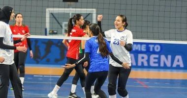 سبورتنج يهزم سموحة فى أولى جولات تحديد برونزية دورى سيدات الطائرة