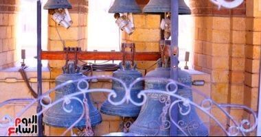 تعرف على أنواع الأجراس بالكنائس فى الصلوات والمناسبات المختلفة