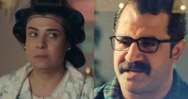 نشوى مصطفى ومحمود حافظ.. علاقة رومانسية بطعم كوميدى فى إمبراطورية ميم