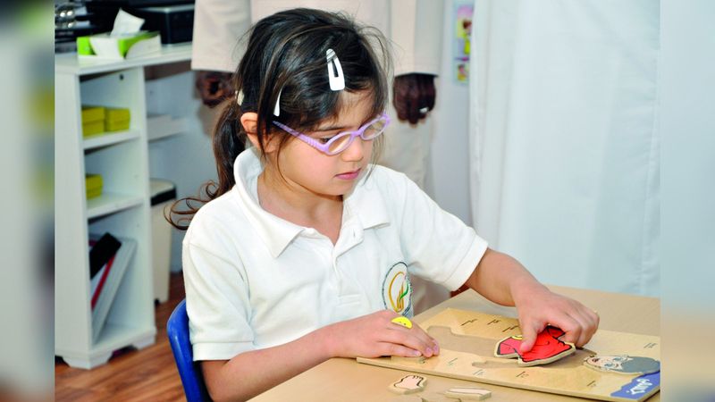 الامارات | «زايد العليا» تقدم برامج رعاية وتأهيل لـ 462 من طلبة «التوحد»