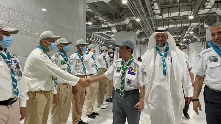 "الكشافة" تؤكد أهمية ترسيخ ثقافة الجودة في خدمة المعتمرين والزوار