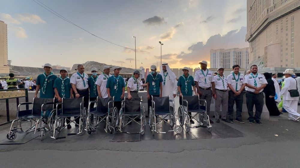 "الكشافة" تؤكد أهمية ترسيخ ثقافة الجودة في خدمة المعتمرين والزوار