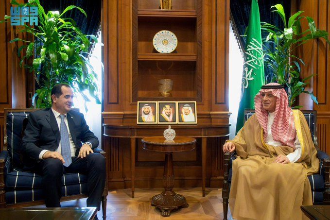 السعودية | وزير الدولة للشؤون الخارجية يستقبل سفير طاجيكستان لدى المملكة