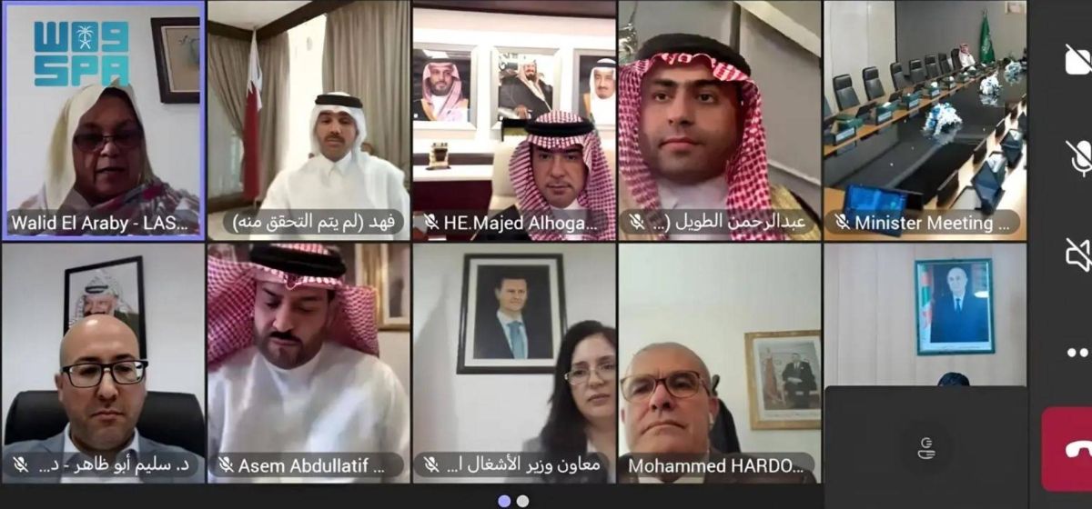 اجتماع لاختيار أعضاء هيئة تحكيم جائزة مجلس الإسكان العرب