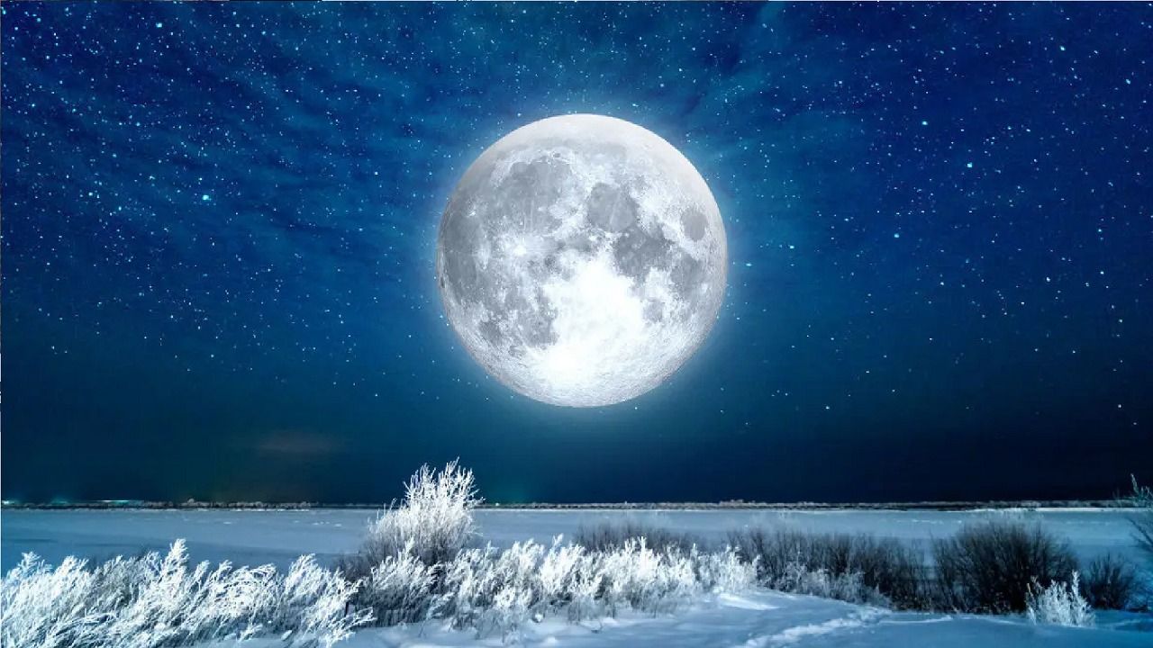 سبب تعدد وجوه القمر .. فيديو