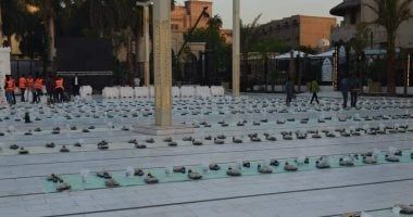 وزير الأوقاف: 3 آلاف وجبة إفطار بساحة مسجد الإمام الحسين اليوم