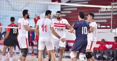 الأهلى أمام الزمالك فى أول جولات بلاى أوف نهائى دورى رجال الطائرة