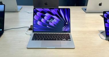 تكنولوجيا: أبل تكشف عن المميزات التى تجعل M3 MacBook Air المحمول مثالى للسفر