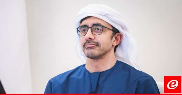 وزير خارجية الإمارات: لتحقيق عاجل وشفاف بالاستهداف الإسرائيلي لفريق إغاثة في غزة