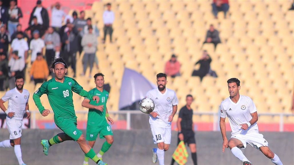 الجولة الـ 21 من دوري نجوم العراق تنطلق اليوم.. هذا جدول المباريات
