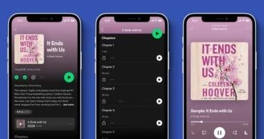 تكنولوجيا: ميزة اشتراكات الكتب الصوتية بـSpotify تصل لكندا وعدد من الدول الجديدة