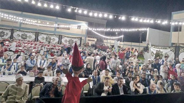 إقبال كبير على عروض قصور الثقافة بمبادرة "أنت الحياة" بالشرقية