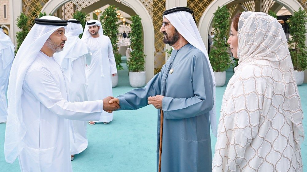 محمد بن راشد: الرواد رسموا ملامح إعلامنا وعرّفوا بثقافتنا ورؤيتنا للمستقبل