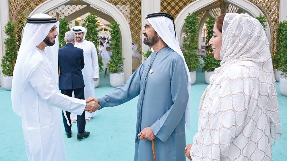 محمد بن راشد: الرواد رسموا ملامح إعلامنا وعرّفوا بثقافتنا ورؤيتنا للمستقبل