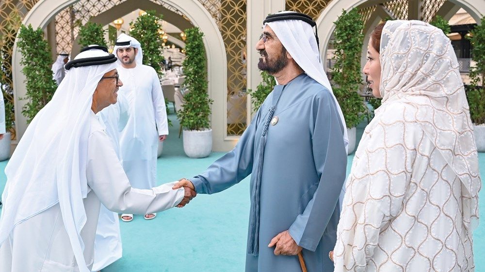 محمد بن راشد: الرواد رسموا ملامح إعلامنا وعرّفوا بثقافتنا ورؤيتنا للمستقبل