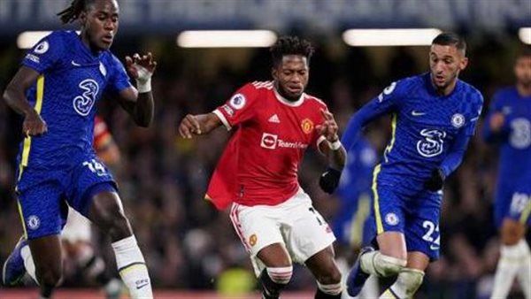 تشيلسي ومانشستر يونايتد.. شوط أول مثير ينتهي بالتعادل