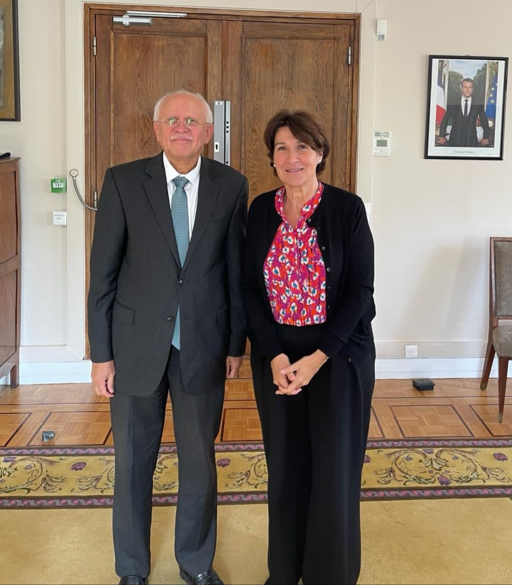 الخليج اليوم .. بحث الوضع في البحر الأحمر وتؤامة مدينة عدن مع سانت ماولو الفرنسية