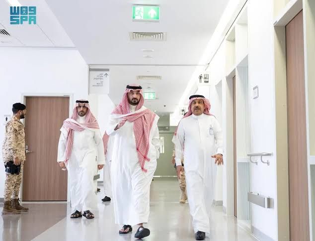السعودية | سمو الأمير عبدالله بن بندر يفتتح مستشفى الملك عبدالله التخصصي للأطفال ومركز طب وجراحة الأعصاب والإصابات بجدة