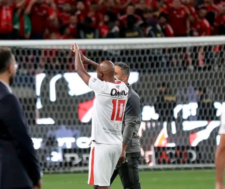 الامارات | اتحاد الكرة المصري يعلن عقوبات "السوبر".. إيقاف شيكابالا وتغريمه