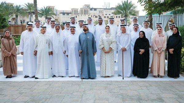 محمد بن راشد: الرواد رسموا ملامح إعلامنا وعرّفوا بثقافتنا ورؤيتنا للمستقبل