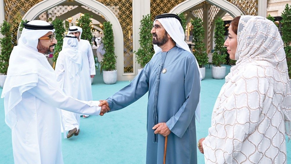 محمد بن راشد: الرواد رسموا ملامح إعلامنا وعرّفوا بثقافتنا ورؤيتنا للمستقبل