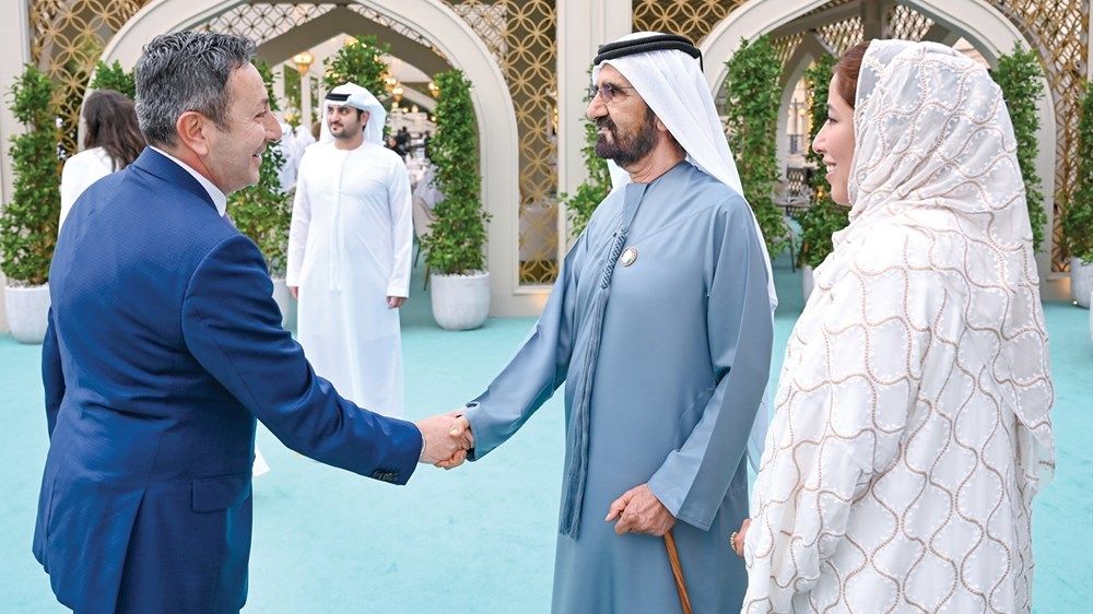 محمد بن راشد: الرواد رسموا ملامح إعلامنا وعرّفوا بثقافتنا ورؤيتنا للمستقبل