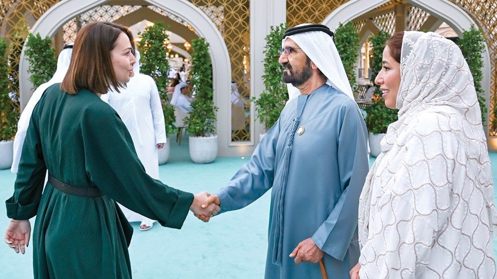 محمد بن راشد: الرواد رسموا ملامح إعلامنا وعرّفوا بثقافتنا ورؤيتنا للمستقبل