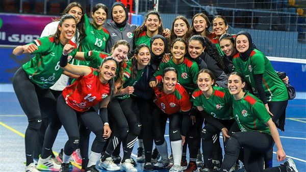 سبورتنج يهزم سموحة ويتوج ببرونزية دورى سيدات الطائرة