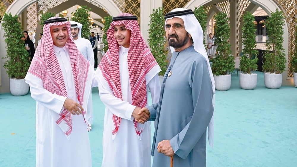 محمد بن راشد: الرواد رسموا ملامح إعلامنا وعرّفوا بثقافتنا ورؤيتنا للمستقبل