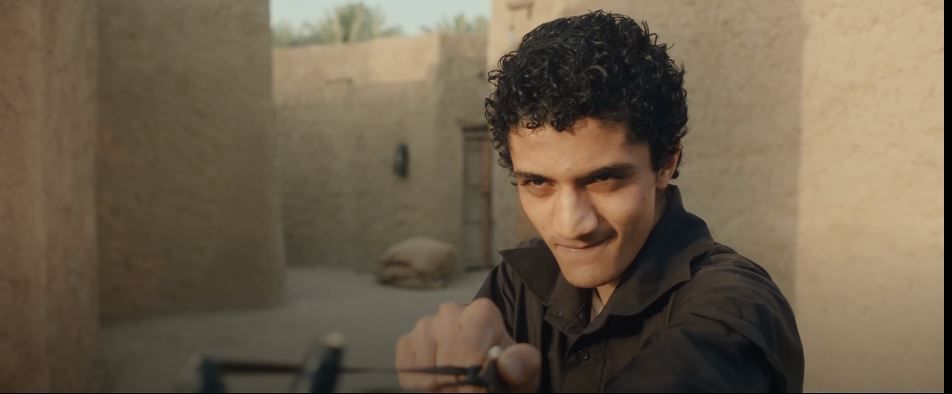 خيوط المعازيب.. بطولة المكان