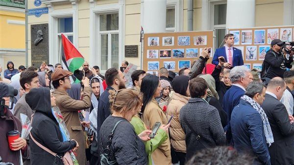 إحياء الذكرى 48 ليوم الأرض في روسيا