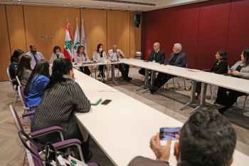 المراكز الطبية للجامعة اللبنانية الأميركية نظمت مؤتمراً صحافياً حول "الكورونا المزمنة"