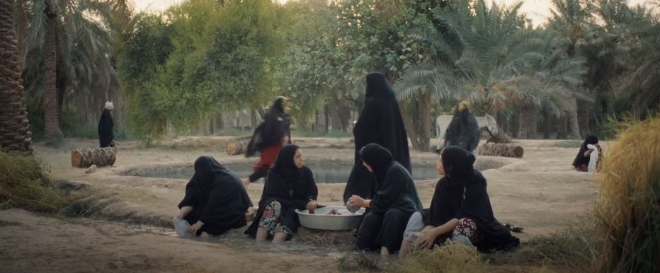 خيوط المعازيب.. بطولة المكان