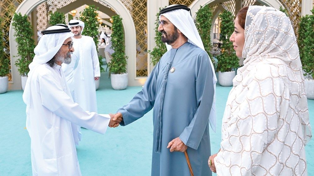 محمد بن راشد: الرواد رسموا ملامح إعلامنا وعرّفوا بثقافتنا ورؤيتنا للمستقبل