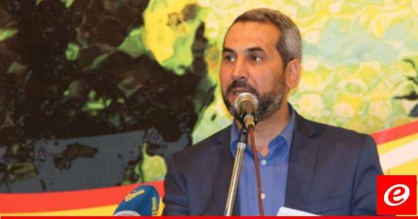 حمادة: محور المقاومة يزداد قوة وثباتاً وتماسكاً ويعمل على مستوى عال من التنسيق والإصرار والثبات