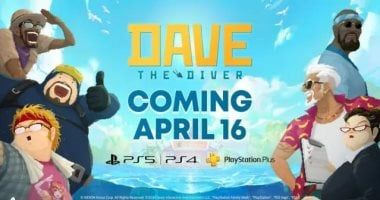 تكنولوجيا: لعبة Dave the Diver تنضم إلى ألعاب PS Plus فى 16 أبريل