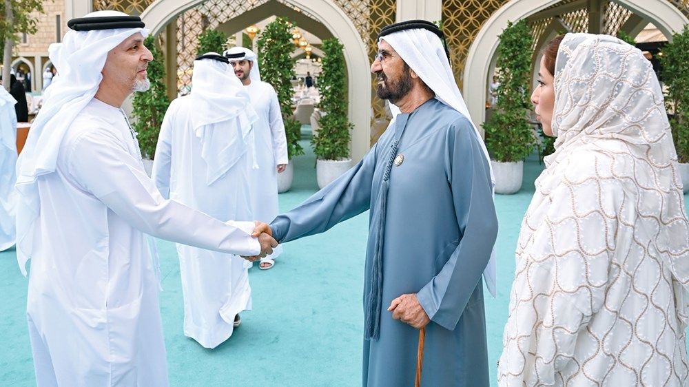 محمد بن راشد: الرواد رسموا ملامح إعلامنا وعرّفوا بثقافتنا ورؤيتنا للمستقبل