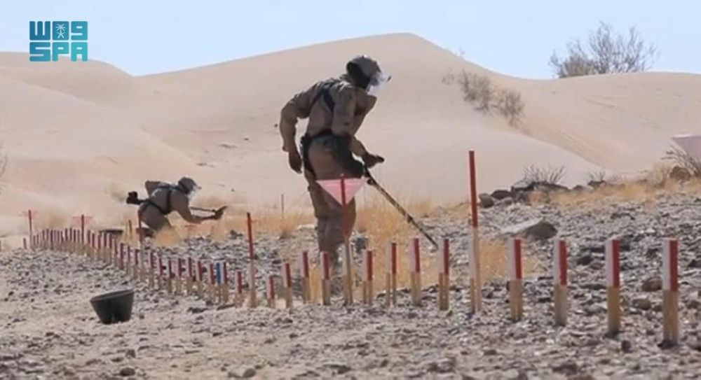 في يومه العالمي.. "مسام" ينتزع أكثر من 435 ألف لغم باليمن منذ انطلاقه