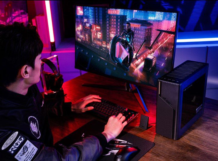تكنولوجيا: إطلاق حاسب الالعاب Asus ROG Ice Blade X المدمج المزود بمعالج Intel i9-14900KF
