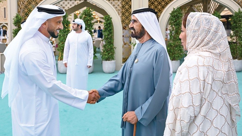 محمد بن راشد: الرواد رسموا ملامح إعلامنا وعرّفوا بثقافتنا ورؤيتنا للمستقبل