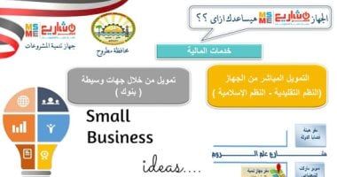 القانون ينظم حالات وشروط تمويل المشروعات المتوسطة والصغيرة المتعثرة
