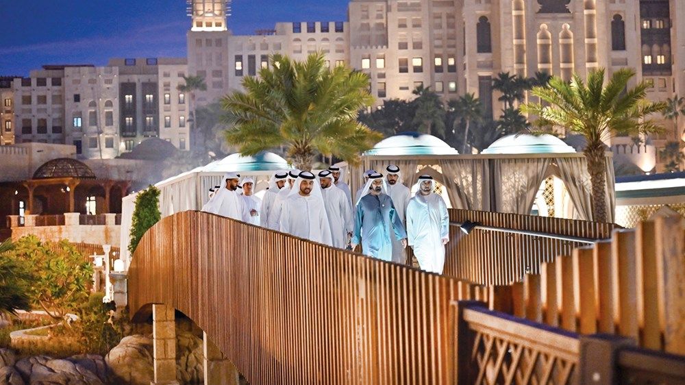 محمد بن راشد: الرواد رسموا ملامح إعلامنا وعرّفوا بثقافتنا ورؤيتنا للمستقبل