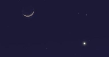 تكنولوجيا: لا تبحث عنه اليوم.. القمر فى مرحلة الهلال المتضائل.. متى سيصبح بدر؟