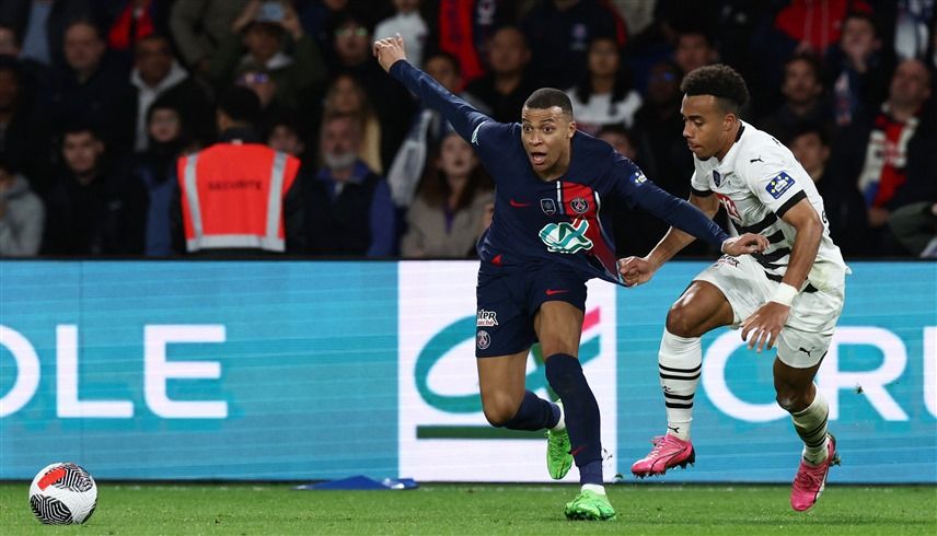 الامارات | مبابي يقود باريس سان جيرمان إلى نهائي ناري في كأس فرنسا